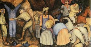 Diego Rivera - The Exploiters