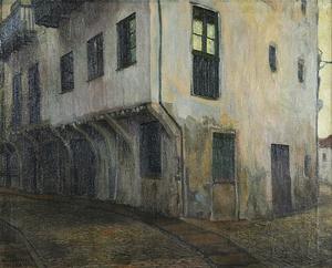 Diego Rivera - The House of Vizcaya