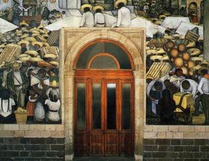 Diego Rivera - The Market