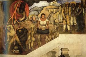 Diego Rivera - The Mechanization ofThe Country