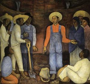 Diego Rivera - The Organization ofThe Agrarian Movement