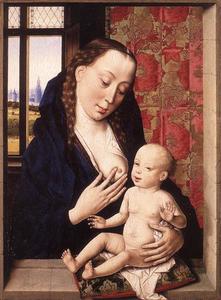 Dierec Bouts - Mary and Child