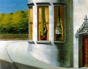 Edward Hopper - August in the City