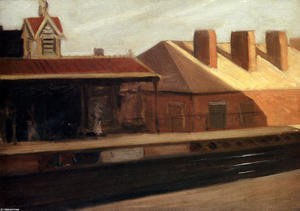 Edward Hopper - El Station