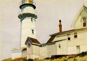 Edward Hopper - Light at Two lights