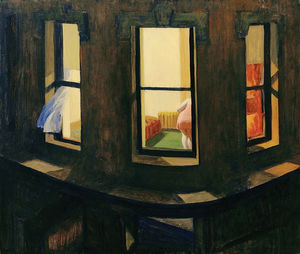 Edward Hopper - Night Windows