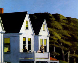 Edward Hopper - Second Story Sunlight