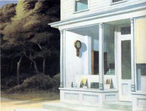 Edward Hopper - Seven A.M.
