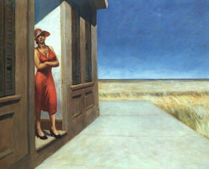 Edward Hopper - South Carolina Morning