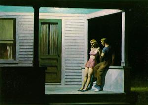Edward Hopper - Summer Evening