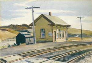 Edward Hopper - Toward Boston