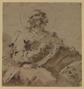 Francesco Lazzaro Guardi - Saint Mark