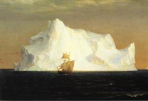 Frederic Edwin Church - The Iceberg