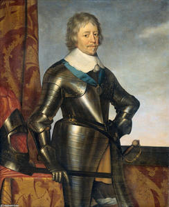 Gerard Van Honthorst (Gerrit Van Honthorst) - Frederik Hendrik, prince of Orange