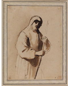 Guercino (Barbieri, Giovanni Francesco) - San Francesco da Paola