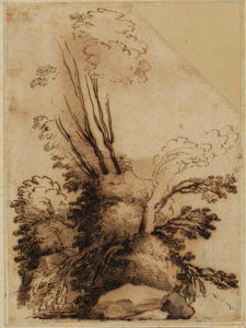 Guercino (Barbieri, Giovanni Francesco) - Tree