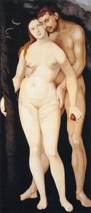 Hans Baldung - Adam and Eve 1