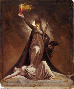 Henry Fuseli (Johann Heinrich Füssli) - The Inquisition