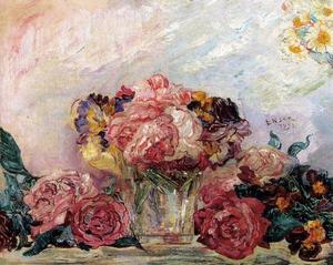James Ensor - Fleurs ou Les Roses