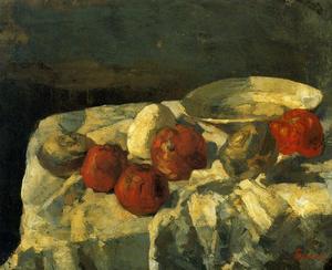 James Ensor - Les pommes rouges