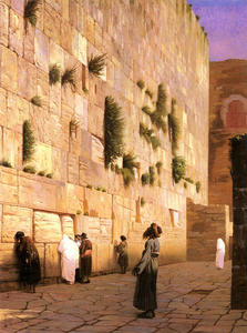 Jean Léon Gérôme - Solomon-s Wall Jerusalem