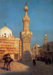 Jean Léon Gérôme - View of Cairo