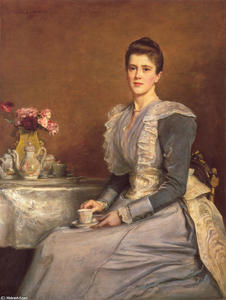 John Everett Millais - Mary Chamberlain