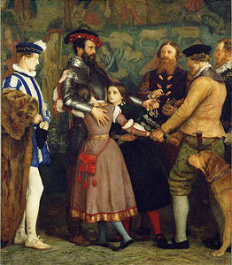 John Everett Millais - The Ransom