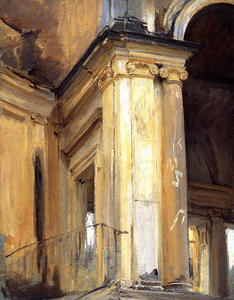 John Singer Sargent - Roman Architecture
