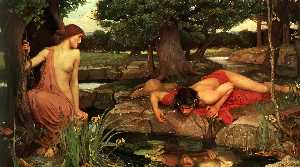 John William Waterhouse - Narcissus