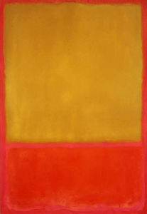 Mark Rothko (Marcus Rothkowitz) - Ochre and Red on Red