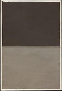 Mark Rothko (Marcus Rothkowitz) - Untitled (brown and gray) 2