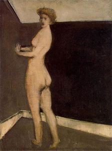 Mark Rothko (Marcus Rothkowitz) - Untitled (nude)