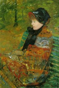 Mary Stevenson Cassatt - Autumn