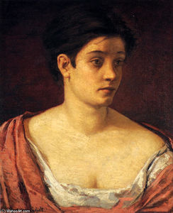 Mary Stevenson Cassatt - Portrait of a Woman 2