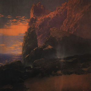 Maxfield Parrish - The Tempest