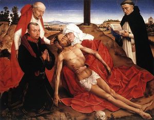 Rogier Van Der Weyden - Lamentation 1