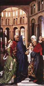 Rogier Van Der Weyden - Presentation of Christ