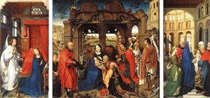 Rogier Van Der Weyden - St Columba altarpiece