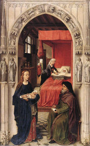 Rogier Van Der Weyden - St John the Baptist altarpiece - left panel