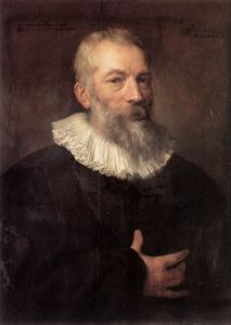 Anthony Van Dyck - Portrait of the Artist Marten Pepijn
