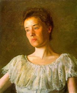 Thomas Eakins - Portrait of Alice Kurtz