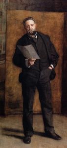 Thomas Eakins - Portrait of Leslie W. Miller
