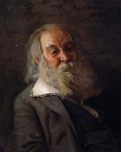 Thomas Eakins - Portrait of Walt Whitman