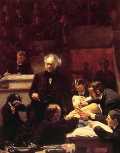 Buy Museum Art Reproductions The Gross Clinic, 1875 by Thomas Eakins (1844-1916, United States) | WahooArt.com