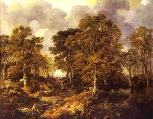 Thomas Gainsborough - Gainsborough-s Forest (Cornard Wood)