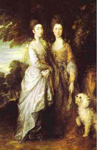 Thomas Gainsborough - The Artist-s Daughters