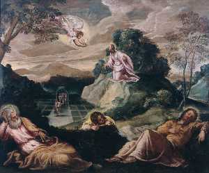 Tintoretto (Jacopo Comin) - Agony In The Garden