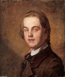 William Holman Hunt - Self-Portrait