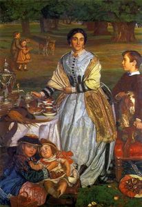 William Holman Hunt - The Children-s Holiday